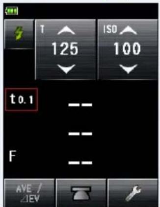 T 125 ISO 100 t0.1 -- -- F -- AVE / #EV