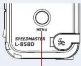 MENU SPEEDMASTER L-858D