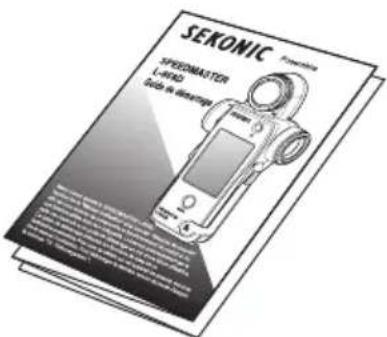 SEKONIC SUPERMASTER L-HEAD Guide to Diagnostics