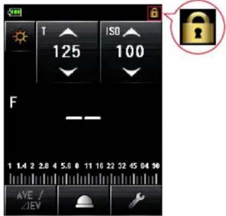 T ISO 125 100 F 1 1.4 2 2.8 4 5.6 6 11 16 22 32 45 64 90 AVE / JEV