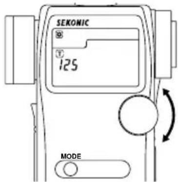 SEKONIC 125 MODE