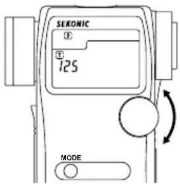 SEKONIC ① ② 125 MODE