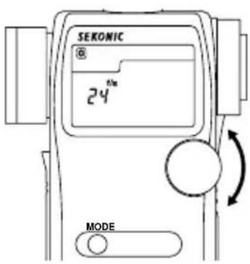 SEKONIC 24° MODE