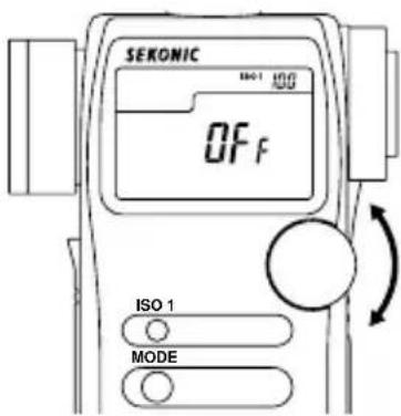 SERONIC OFF ISO 1 ISO 1 MODE