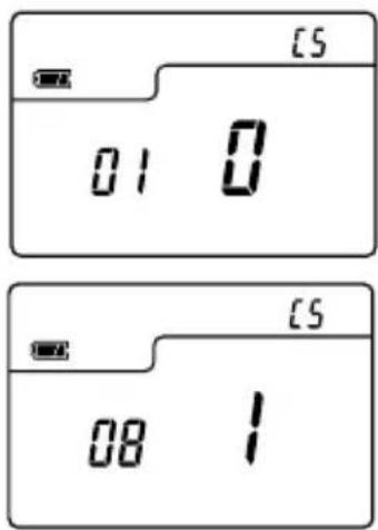 CS 01 0 CS 08 1