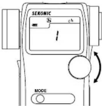 SEKONIC S ch MODE