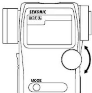SEKONIC MODE