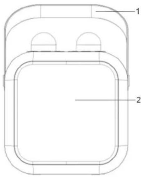 Soundmaster BT2024 - LOCATION OF CONTROLS - 1