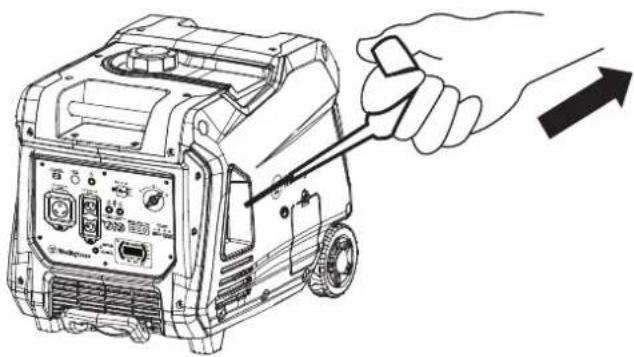 WESTINGHOUSE iGen5000cv - DEMARRAGE DU MOTEUR - 2