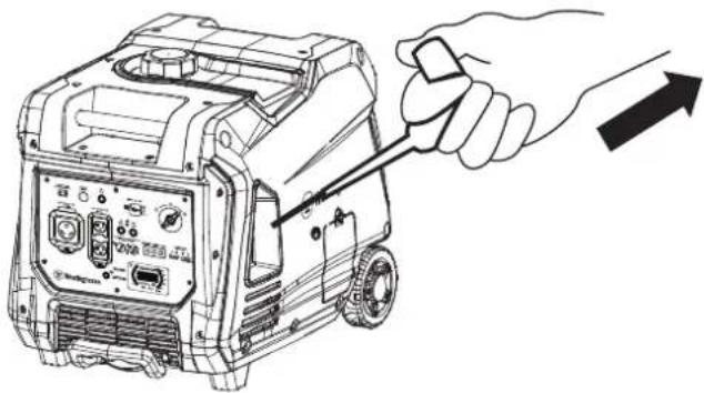WESTINGHOUSE iGen5000cv - STARTING THE ENGINE - 2