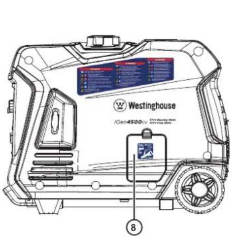 Westinghouse iGen4500cy 8