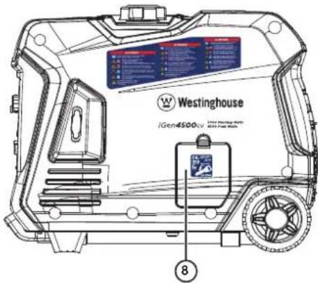 Westinghouse iGen4500x 8