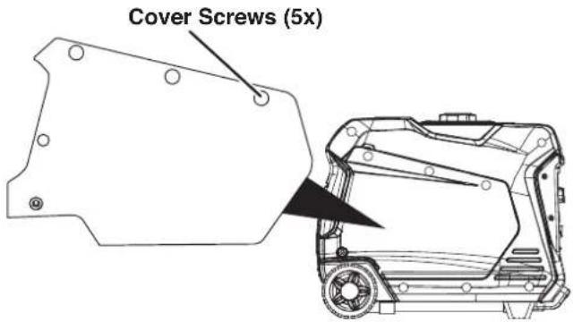 Cover Screws (5x)
