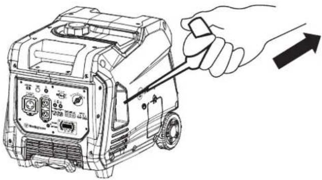 WESTINGHOUSE iGen5000cv - ARRANQUE DEL MOTOR - 2