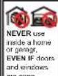 WESTINGHOUSE iGen5000cv - WARNING | PELIGRO | ATTENTION - 2