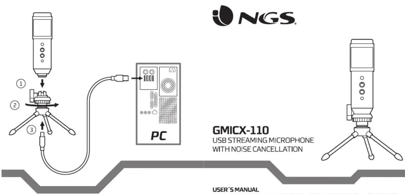 NGS GMICX-110 - 1
