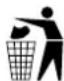 Livarno Lux IAN 446566 - Uwagi odnośnie recyklingu - 1