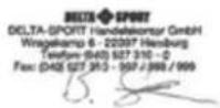 Livarno Lux IAN 446566 - Originele conformiteitsverklaring - 1