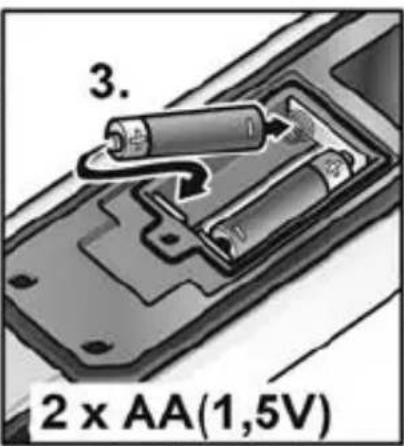 Flex ADL 120-P - Valdymo pultas - 4