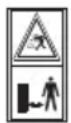 Flex GBL 790 18-EC - Symboler på maskinen - 2