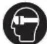Flex GHT 55 18-EC - Symbols on the power tool - 3