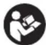 Flex GHT 55 18-EC - Symbols on the power tool - 1