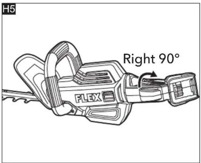 Flex GHT 55 18-EC - 12