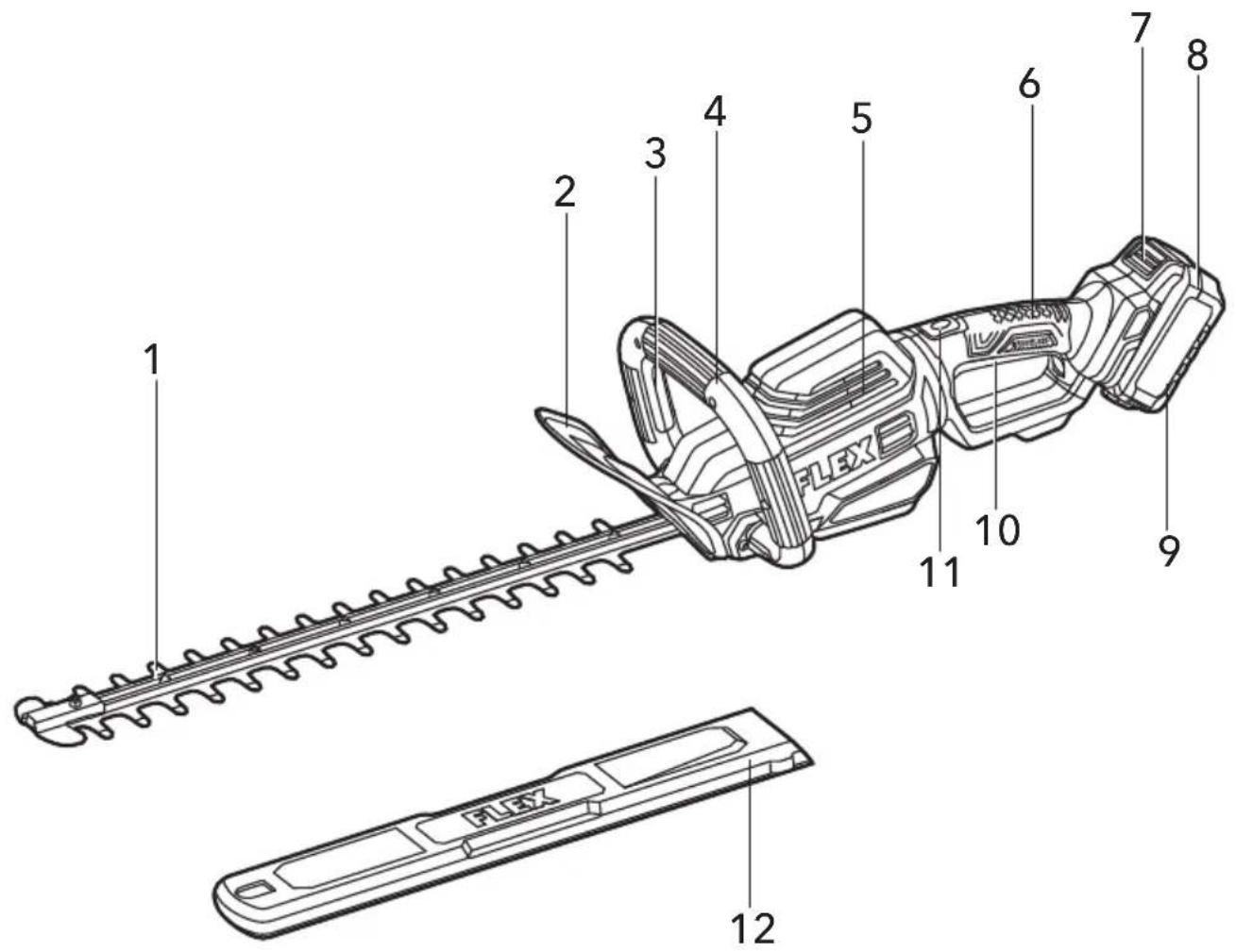 Flex GHT 55 18-EC - 1
