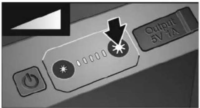 Flex CL 10000 10.8/18.0 - Interruttore Acceso/Spento - 2