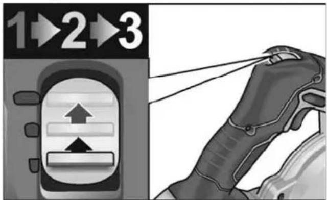 Flex BW 18.0-EC - Sūkių skaičiaus parinktis - 1
