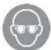 Flex BW 18.0-EC - Symbols on the power tool - 2