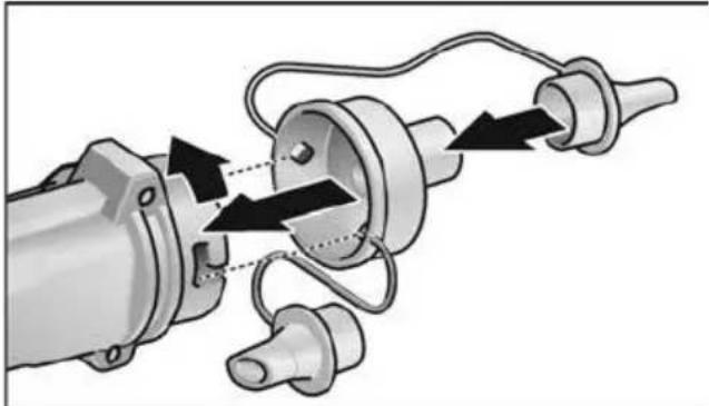 Flex BW 18.0-EC - Montieren am Bajonettverschluss - 1