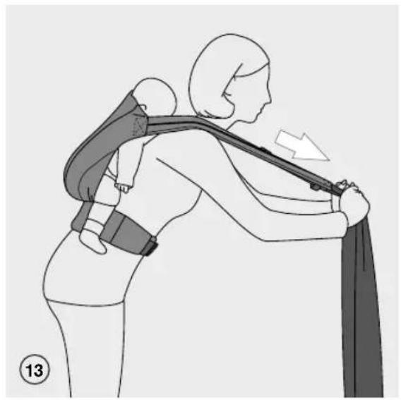 CYBEX MAIRA.tie - BACK CARRY - 16
