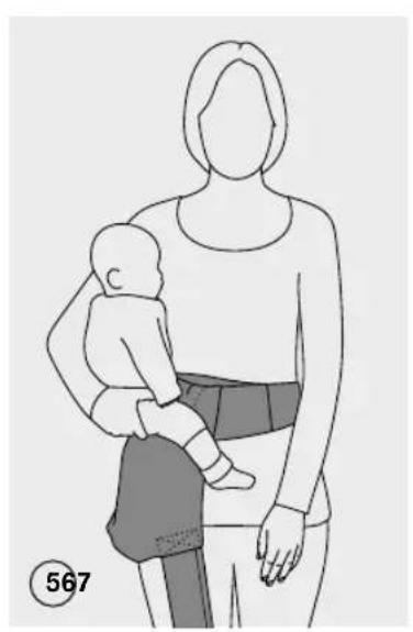 CYBEX MAIRA.tie - HIP CARRY - 6