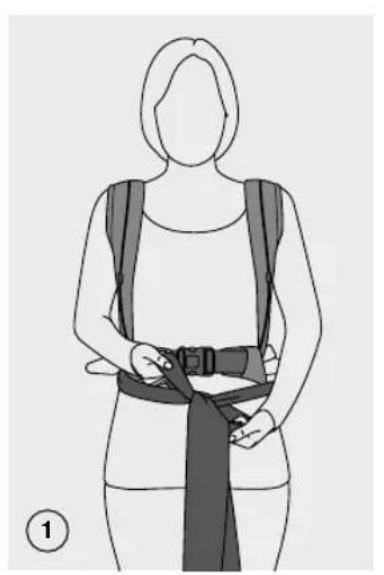 CYBEX MAIRA.tie - BACK CARRY - 1