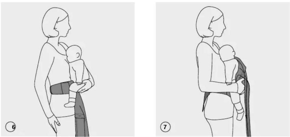 CYBEX MAIRA.tie - BACK CARRY - 8