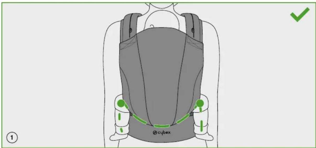 CYBEX MAIRA.tie - SETTING - 2