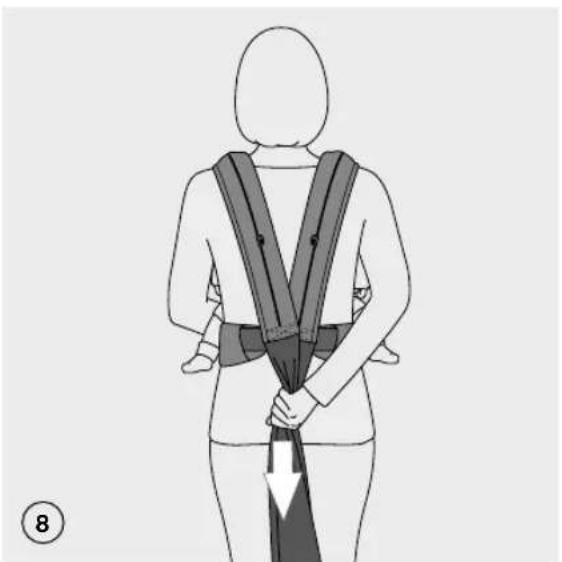 CYBEX MAIRA.tie - FRONT CARRY - 9