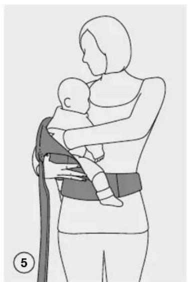 CYBEX MAIRA.tie - HIP CARRY - 5