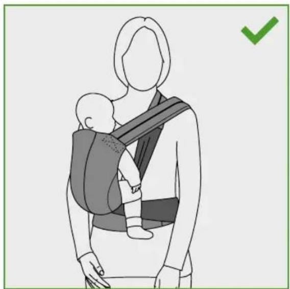 CYBEX MAIRA.tie - HIP CARRY - 26