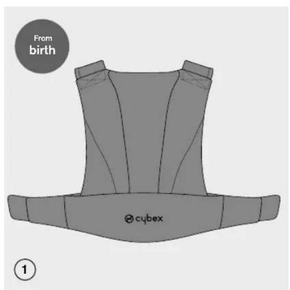CYBEX MAIRA.tie - SETTING - 6