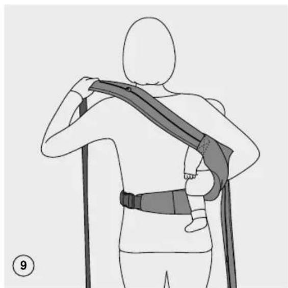 CYBEX MAIRA.tie - HIP CARRY - 10