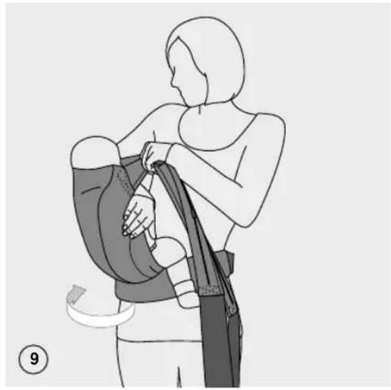 CYBEX MAIRA.tie - BACK CARRY - 11