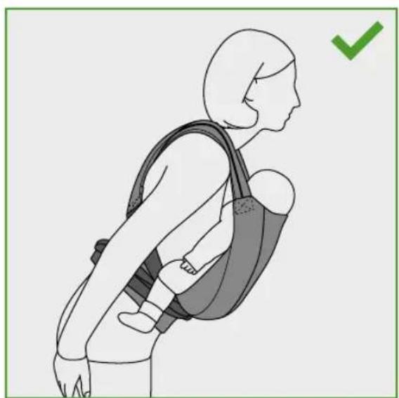 CYBEX MAIRA.tie - FRONT CARRY - 21