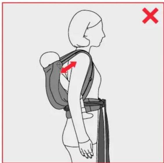 CYBEX MAIRA.tie - BACK CARRY - 29