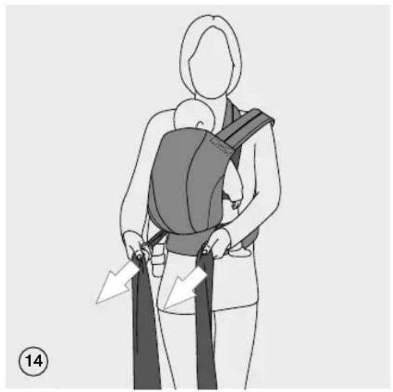 CYBEX MAIRA.tie - HIP CARRY - 21