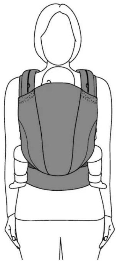 CYBEX MAIRA.tie - BABY CARRIER - 1