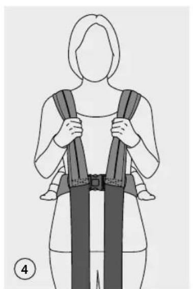CYBEX MAIRA.tie - BACK CARRY - 4