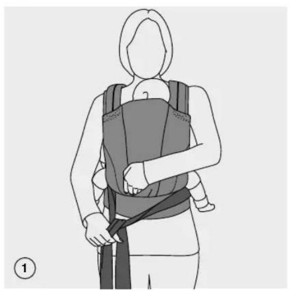 CYBEX MAIRA.tie - FRONT CARRY - 2