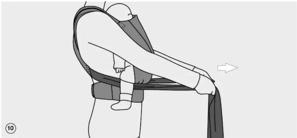CYBEX MAIRA.tie - FRONT CARRY - 12